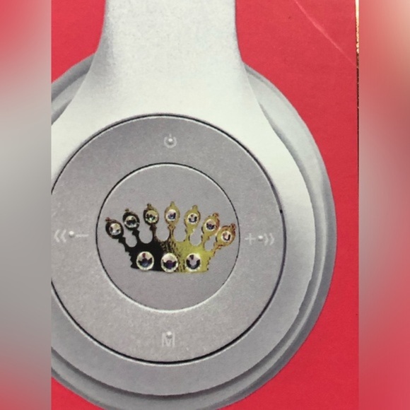 Juicy Couture love juicy white true wireless bluetooth cushioned headphones‎ new - Picture 12 of 16